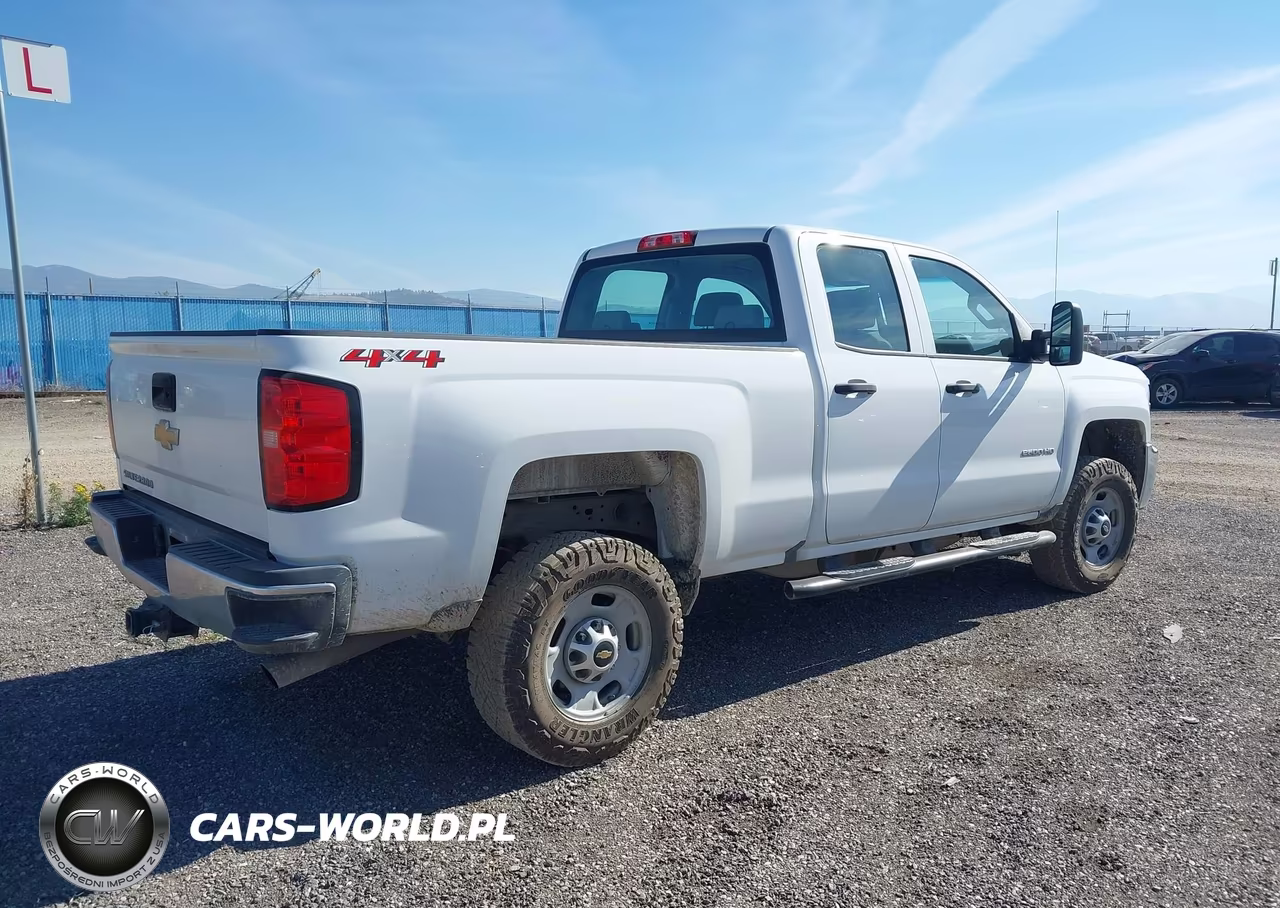 2019 Chevrolet Silverado 2500Hd Wt VIN:2GC2KREG7K1190688 - 4
