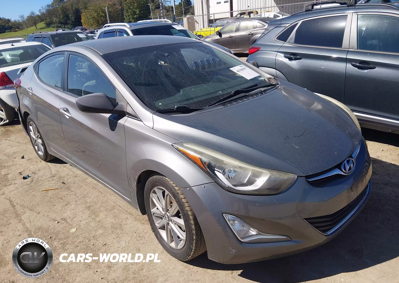 2014 Hyundai Elantra Se