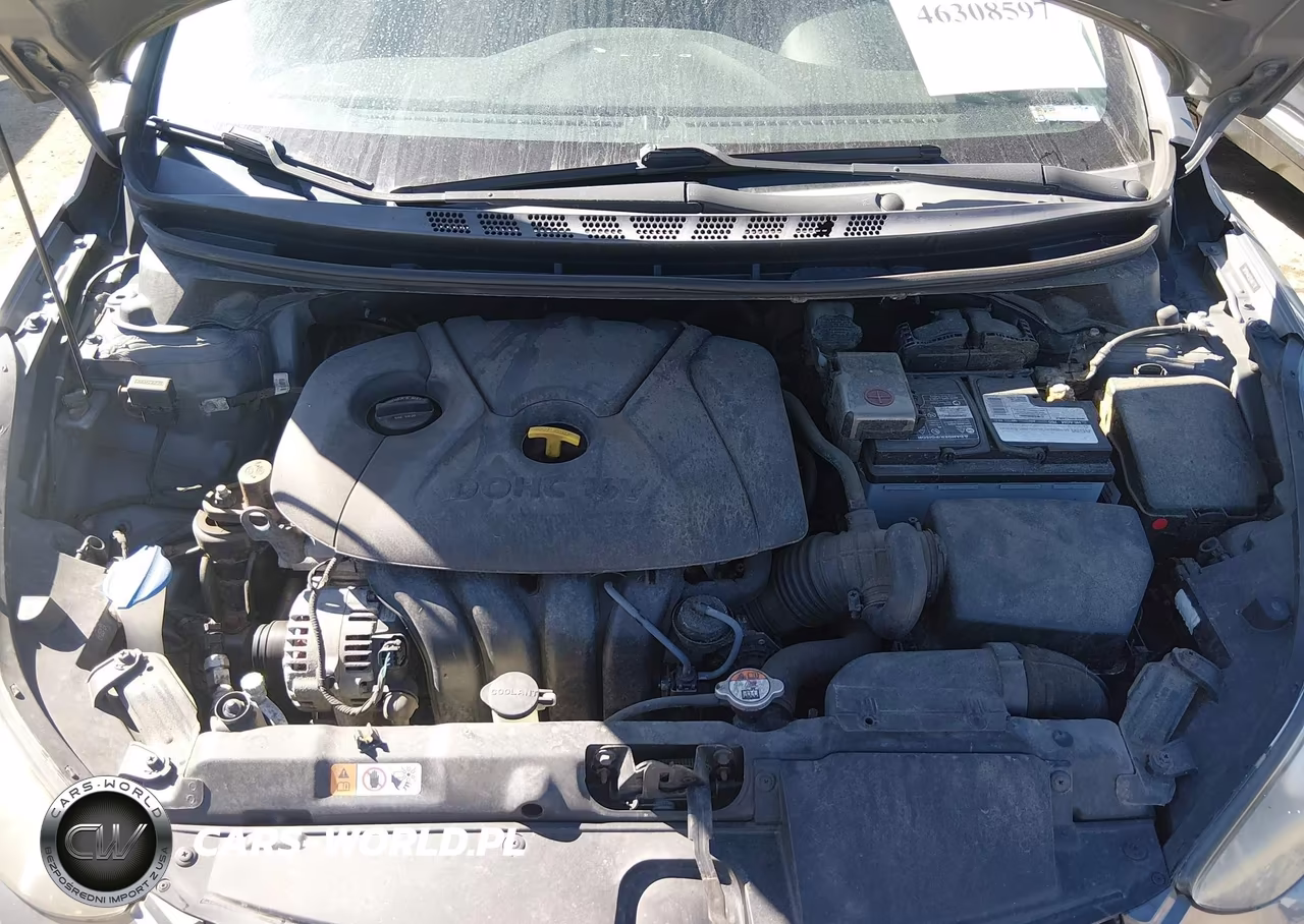 2014 Hyundai Elantra Se VIN:5NPDH4AE9EH461770 - 10