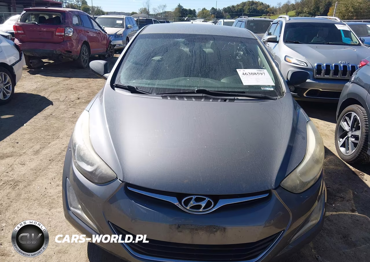 2014 Hyundai Elantra Se VIN:5NPDH4AE9EH461770 - 12