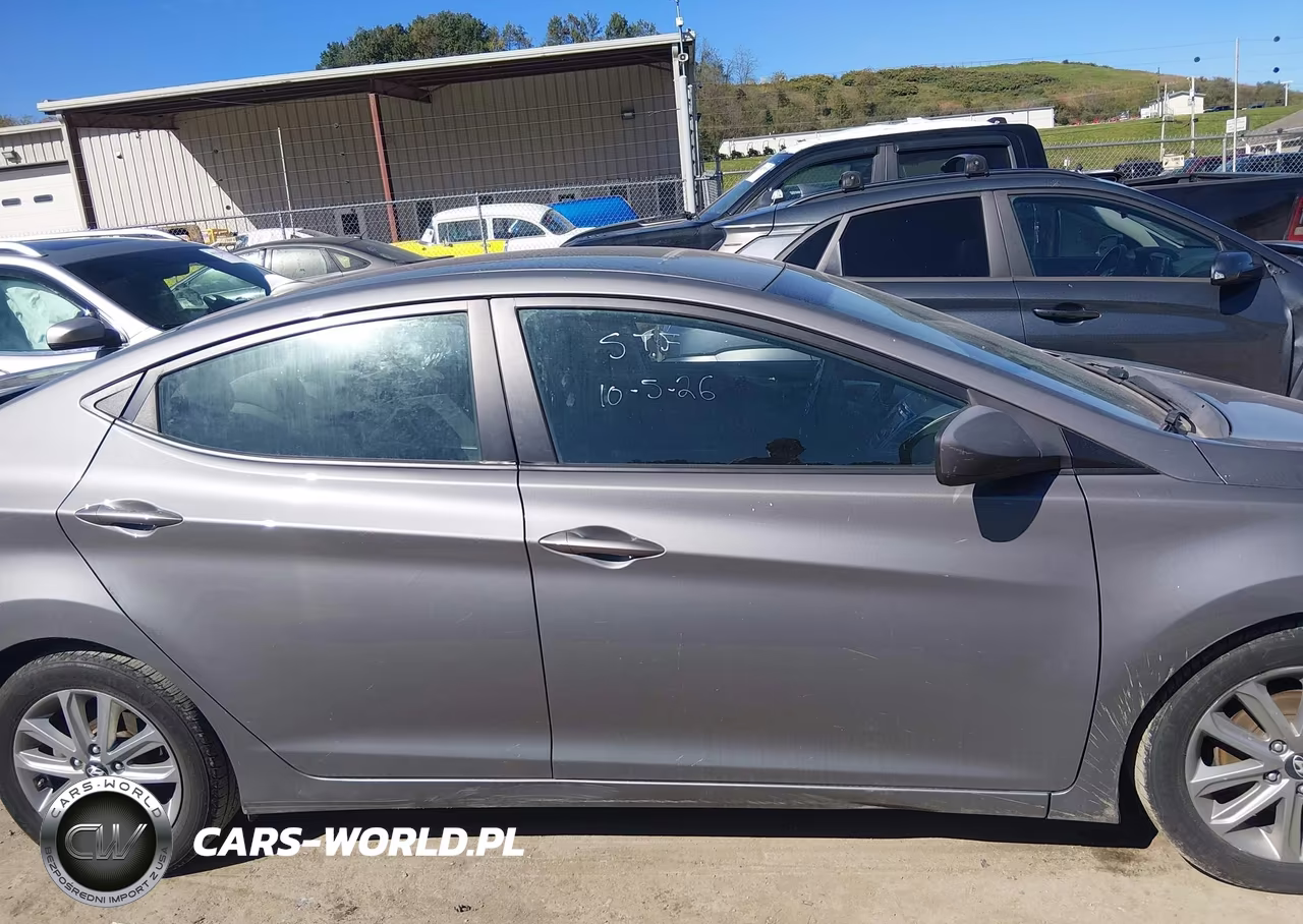 2014 Hyundai Elantra Se VIN:5NPDH4AE9EH461770 - 13
