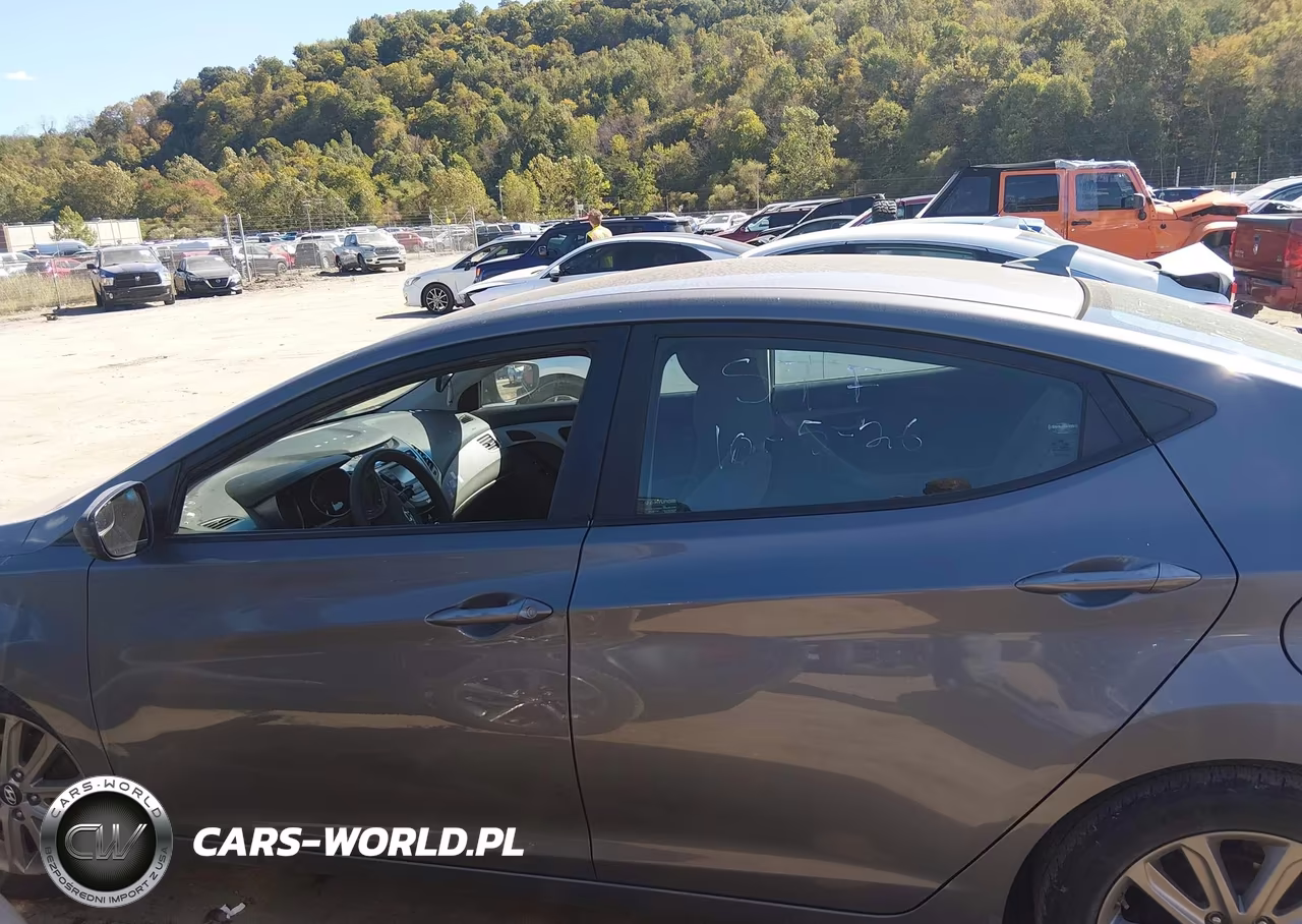 2014 Hyundai Elantra Se VIN:5NPDH4AE9EH461770 - 14