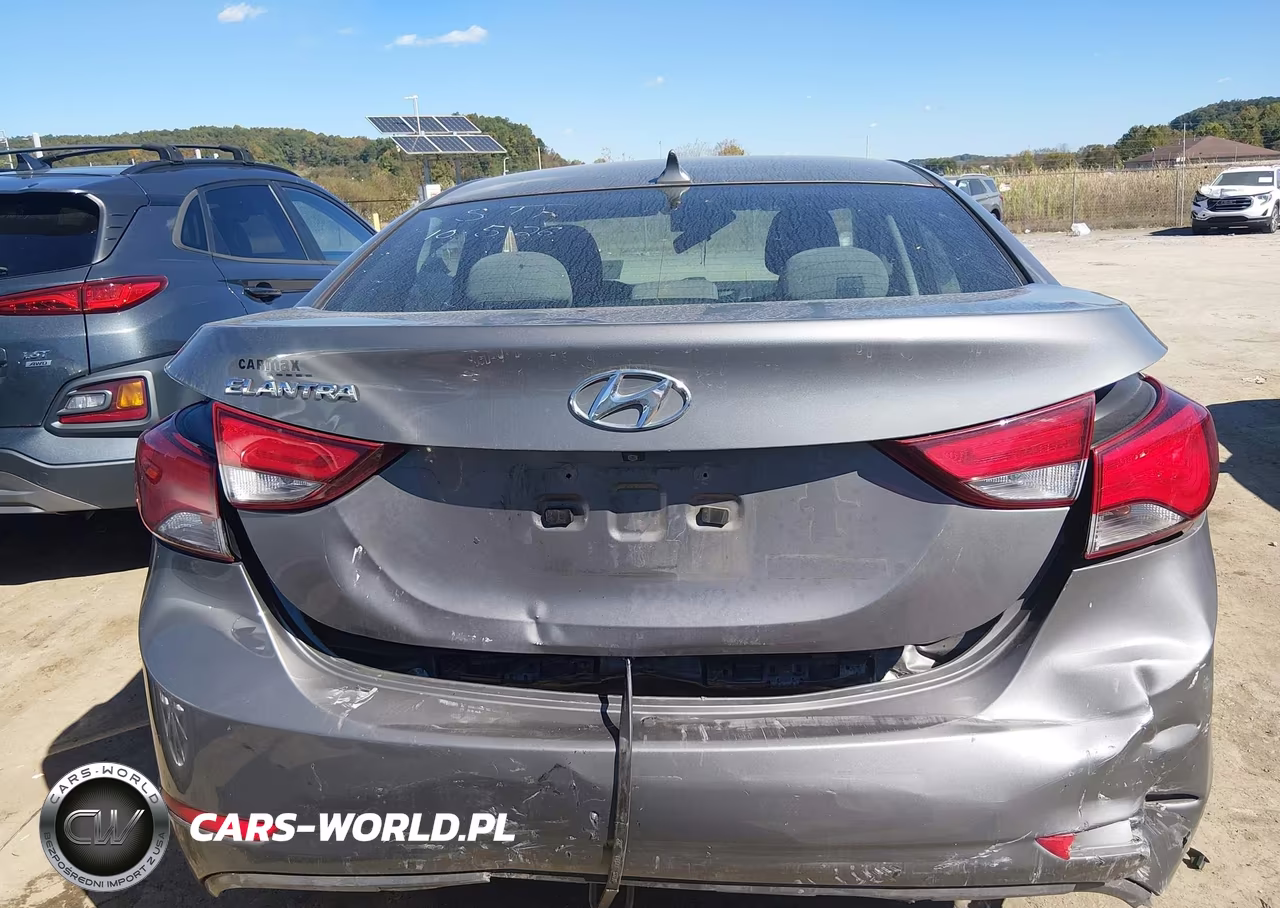 2014 Hyundai Elantra Se VIN:5NPDH4AE9EH461770 - 16