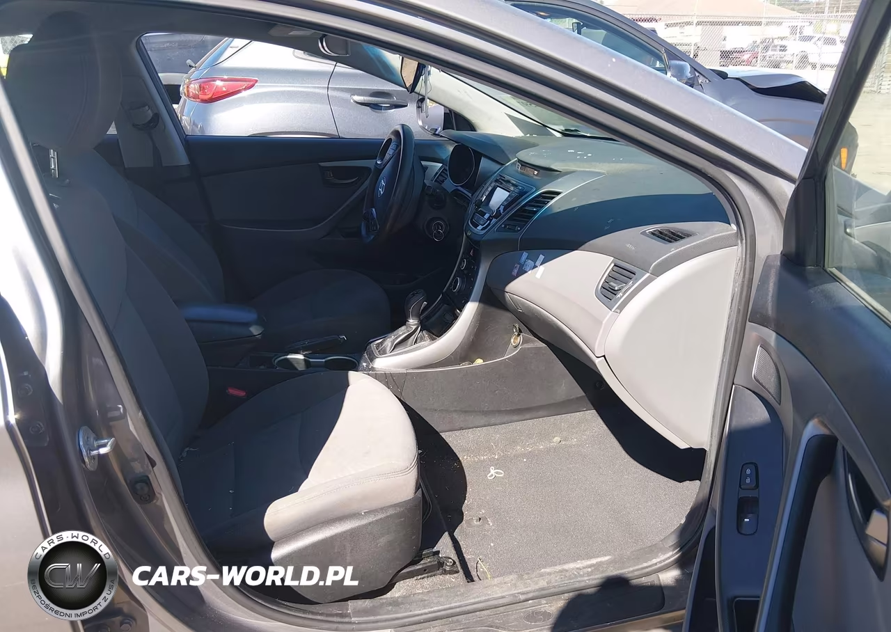 2014 Hyundai Elantra Se VIN:5NPDH4AE9EH461770 - 5