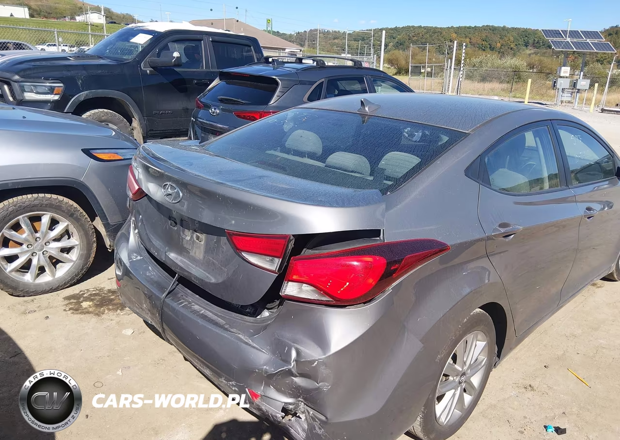 2014 Hyundai Elantra Se VIN:5NPDH4AE9EH461770 - 6