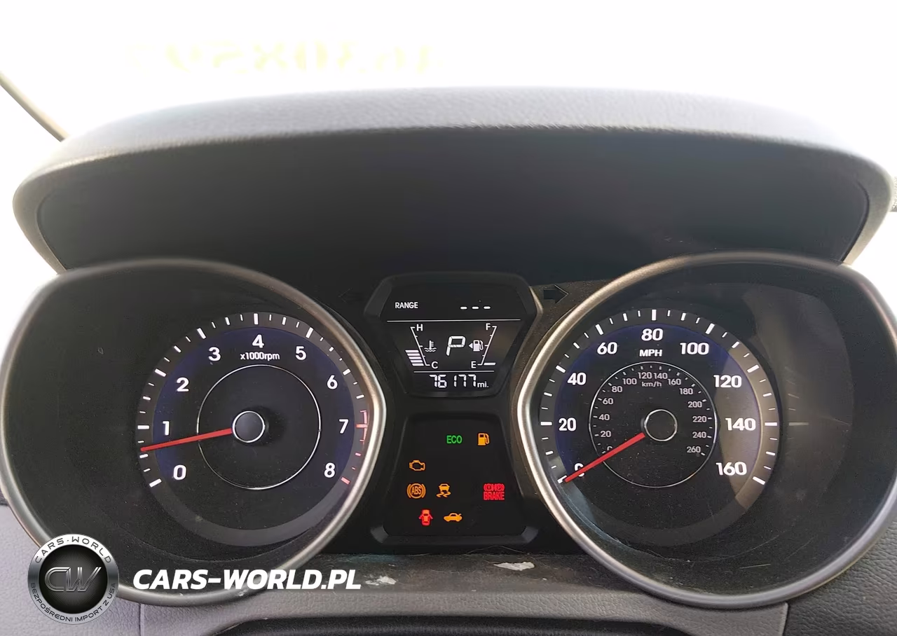2014 Hyundai Elantra Se VIN:5NPDH4AE9EH461770 - 7