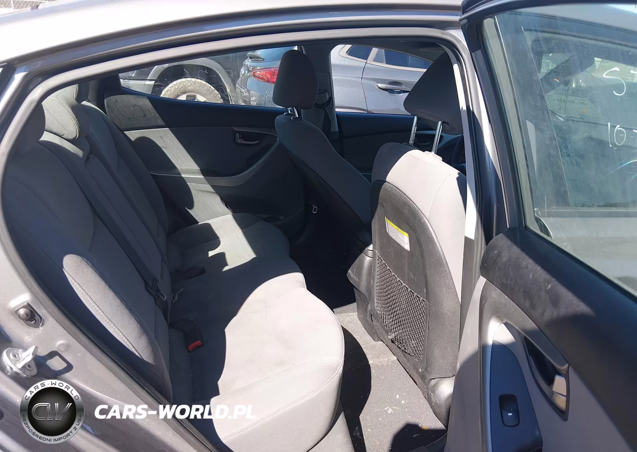 2014 Hyundai Elantra Se VIN:5NPDH4AE9EH461770 - 8