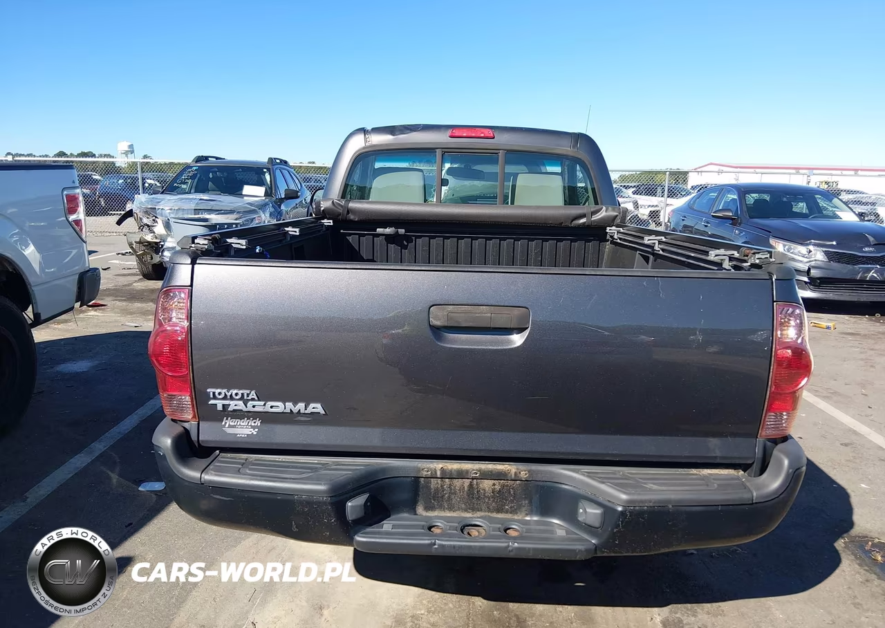 2012 Toyota Tacoma VIN:5TFNX4CN6CX009751 - 16