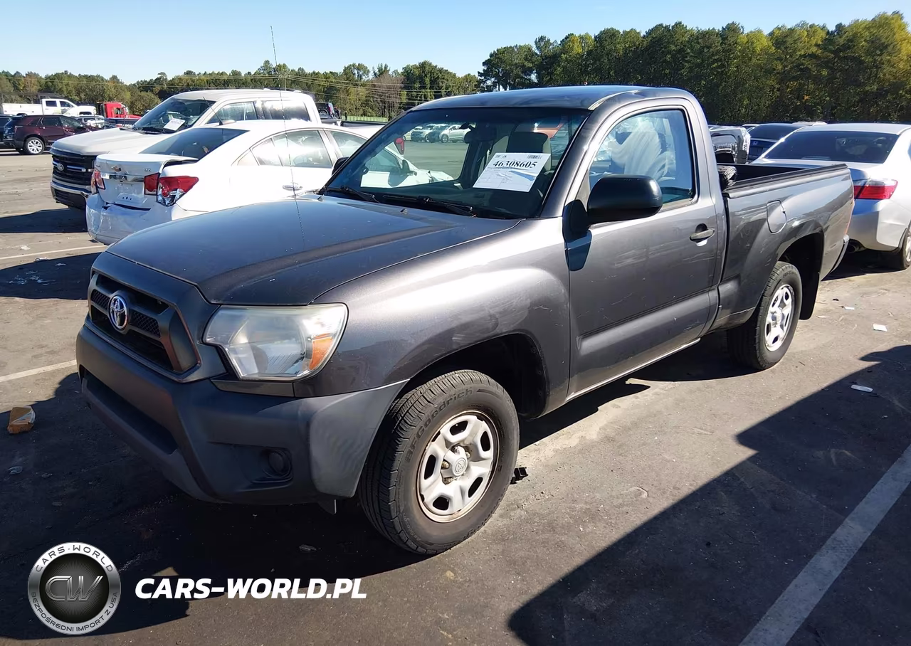 2012 Toyota Tacoma VIN:5TFNX4CN6CX009751 - 2