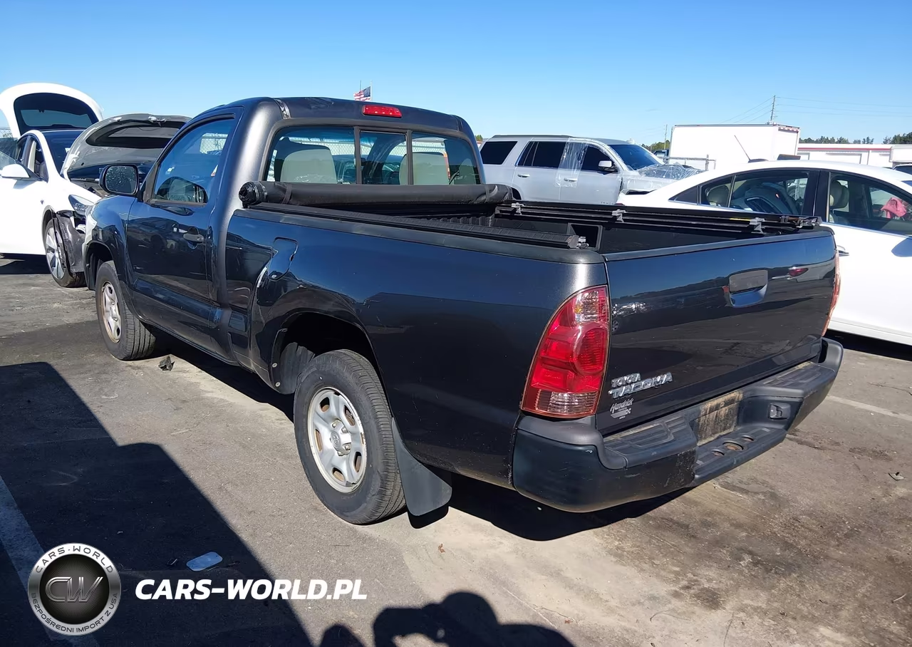 2012 Toyota Tacoma VIN:5TFNX4CN6CX009751 - 3