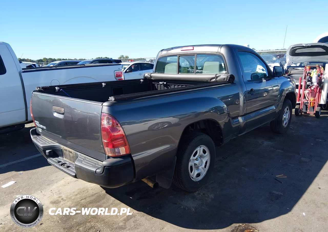2012 Toyota Tacoma VIN:5TFNX4CN6CX009751 - 4