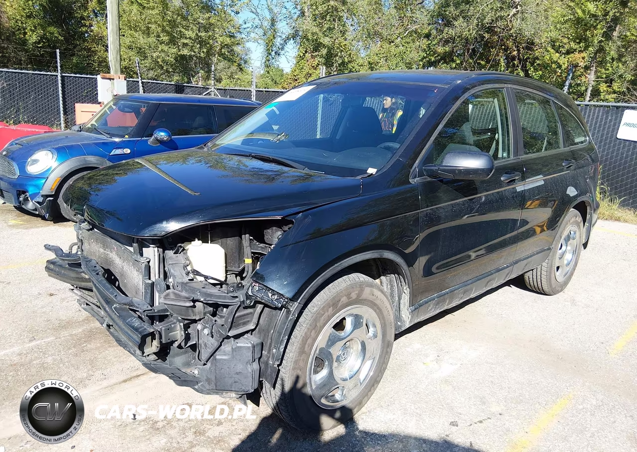 2010 Honda Cr-V Lx VIN:5J6RE4H38AL085002 - 2