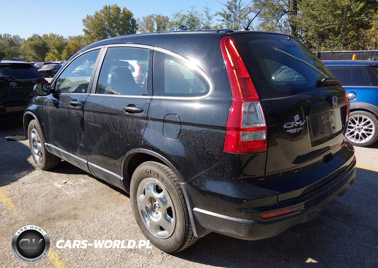 2010 Honda Cr-V Lx VIN:5J6RE4H38AL085002 - 3
