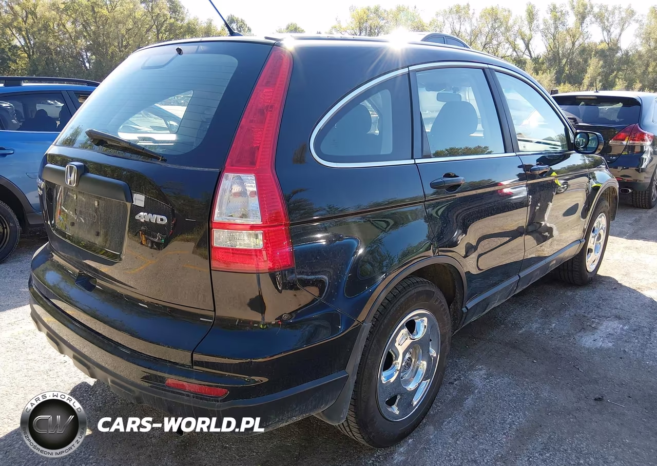 2010 Honda Cr-V Lx VIN:5J6RE4H38AL085002 - 4