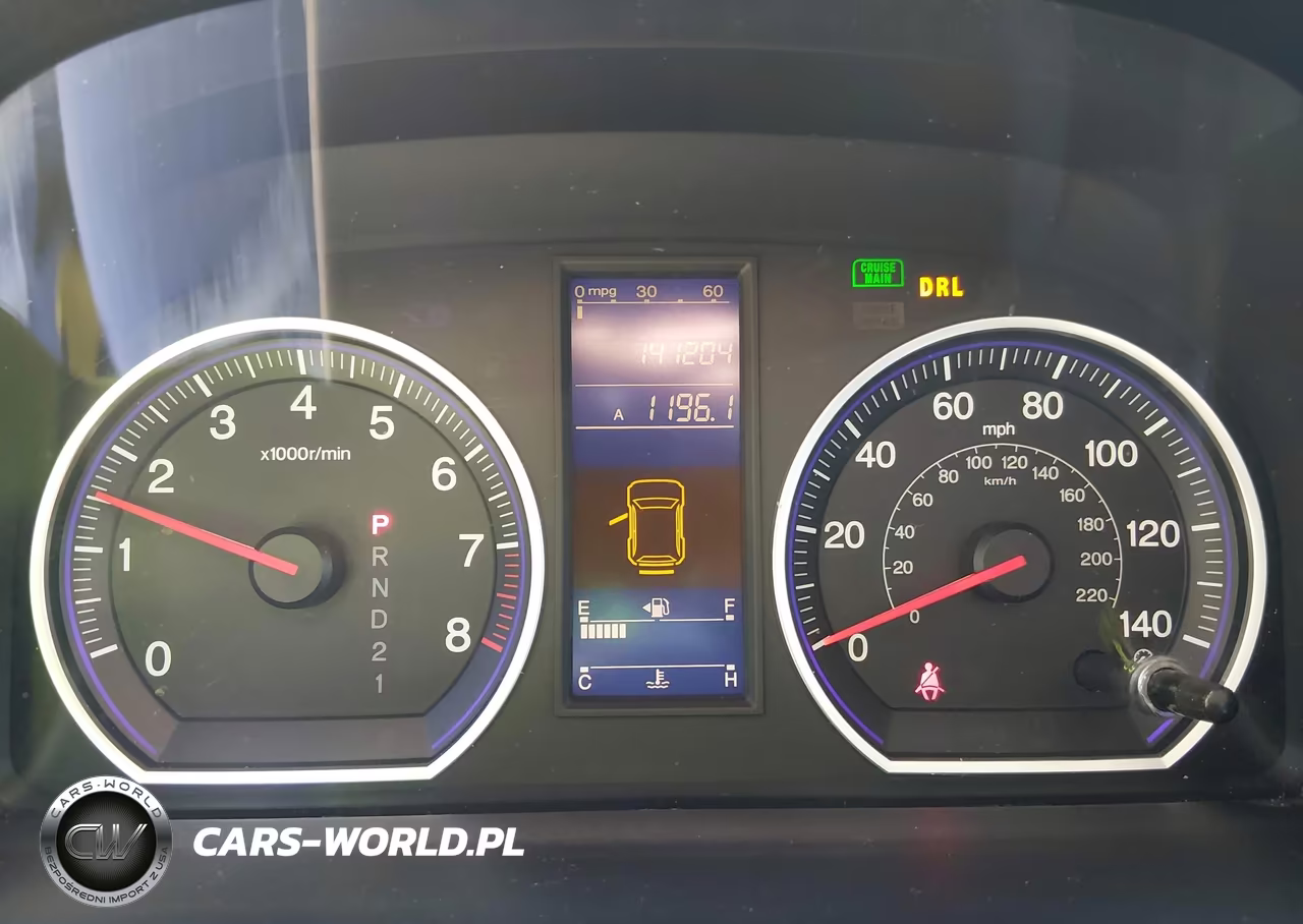 2010 Honda Cr-V Lx VIN:5J6RE4H38AL085002 - 7