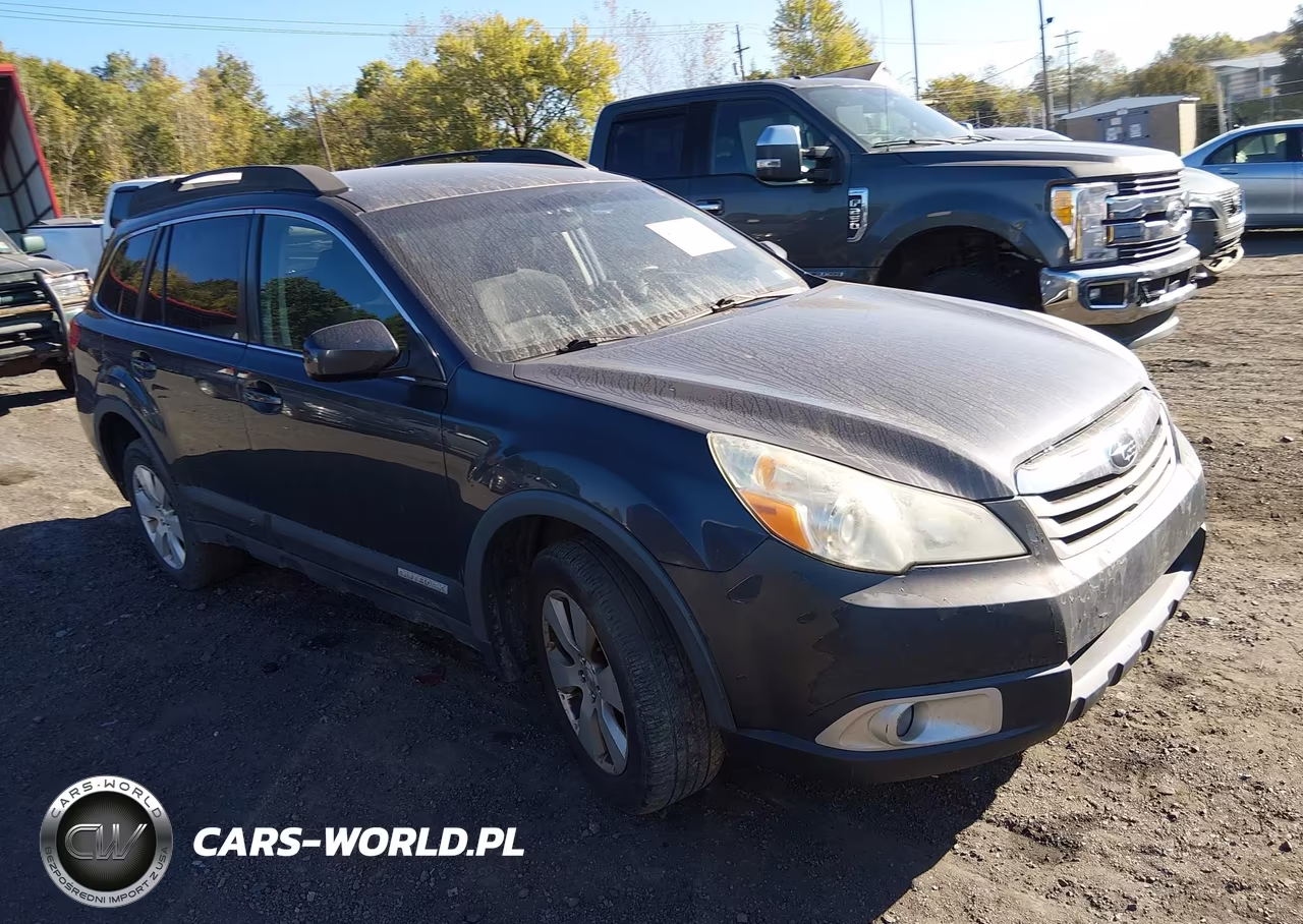 2012 Subaru Outback 2.5I Premium VIN:4S4BRBCC6C3280022 - 1