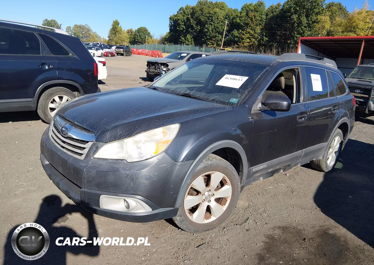 2012 Subaru Outback 2.5I Premium VIN:4S4BRBCC6C3280022 - 2