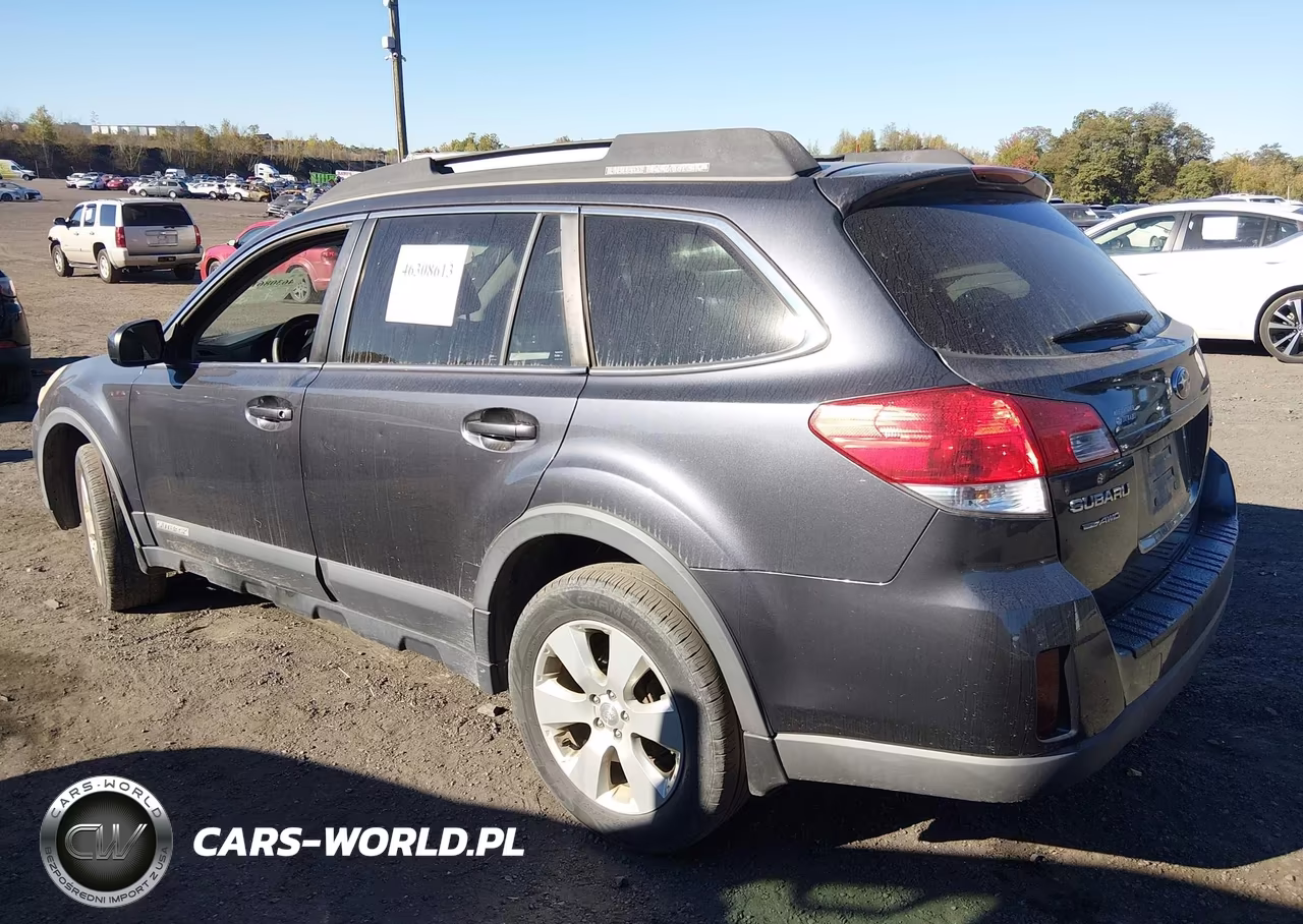 2012 Subaru Outback 2.5I Premium VIN:4S4BRBCC6C3280022 - 3