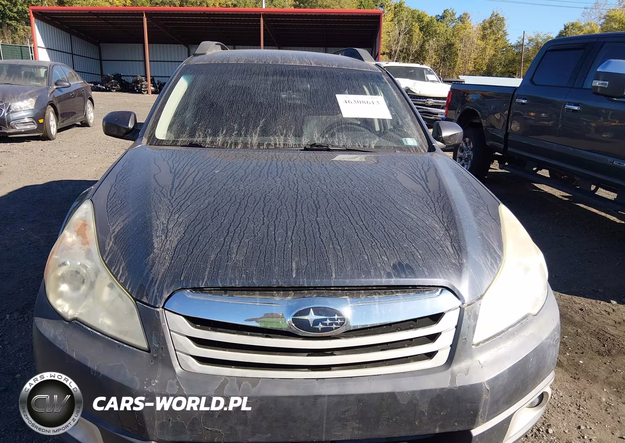 2012 Subaru Outback 2.5I Premium VIN:4S4BRBCC6C3280022 - 6