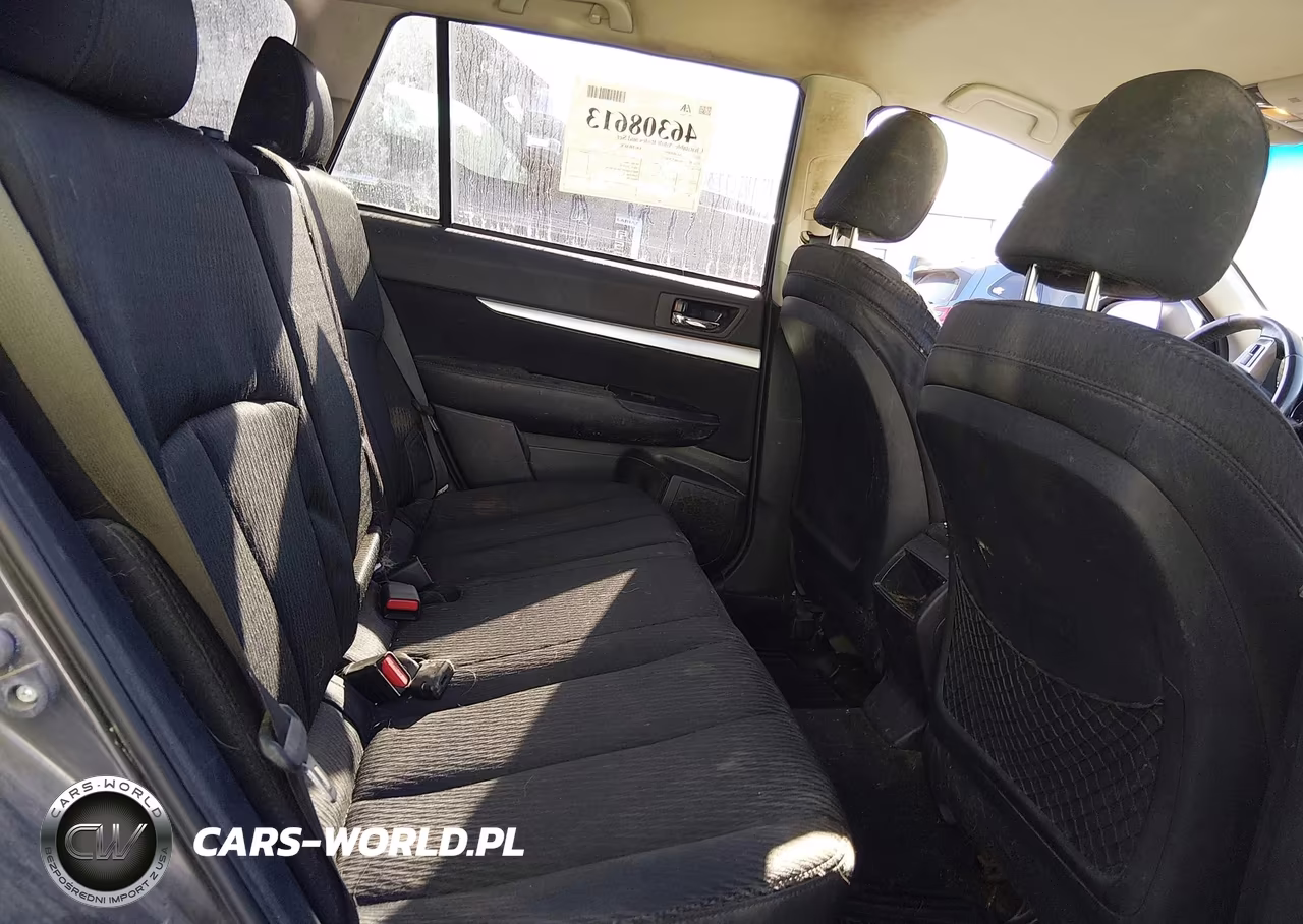 2012 Subaru Outback 2.5I Premium VIN:4S4BRBCC6C3280022 - 8