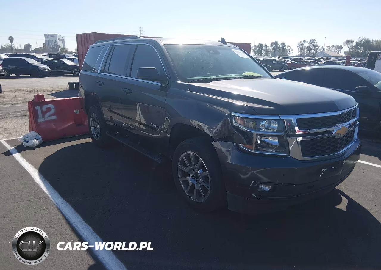 2018 Chevrolet Tahoe Lt VIN:1GNSKBKCXJR157951 - 1