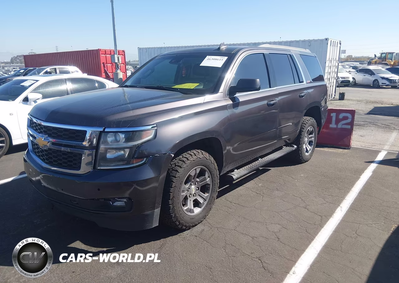 2018 Chevrolet Tahoe Lt VIN:1GNSKBKCXJR157951 - 2
