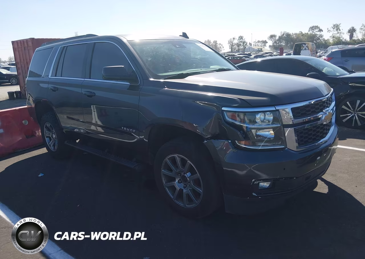 2018 Chevrolet Tahoe Lt VIN:1GNSKBKCXJR157951 - 6