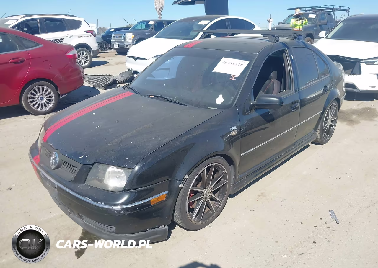 2005 Volkswagen Jetta Gli 1.8T VIN:3VWSE69M55M077919 - 2