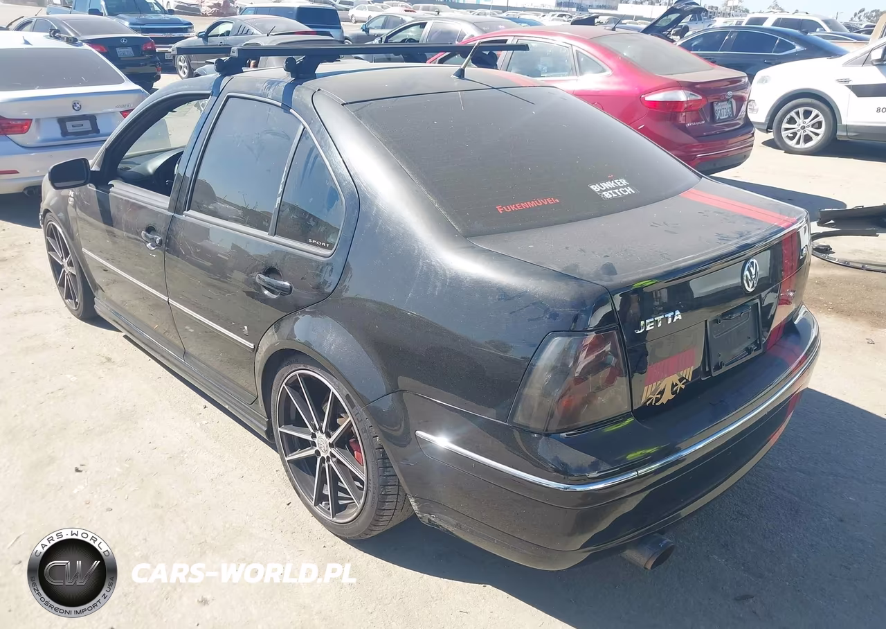 2005 Volkswagen Jetta Gli 1.8T VIN:3VWSE69M55M077919 - 3