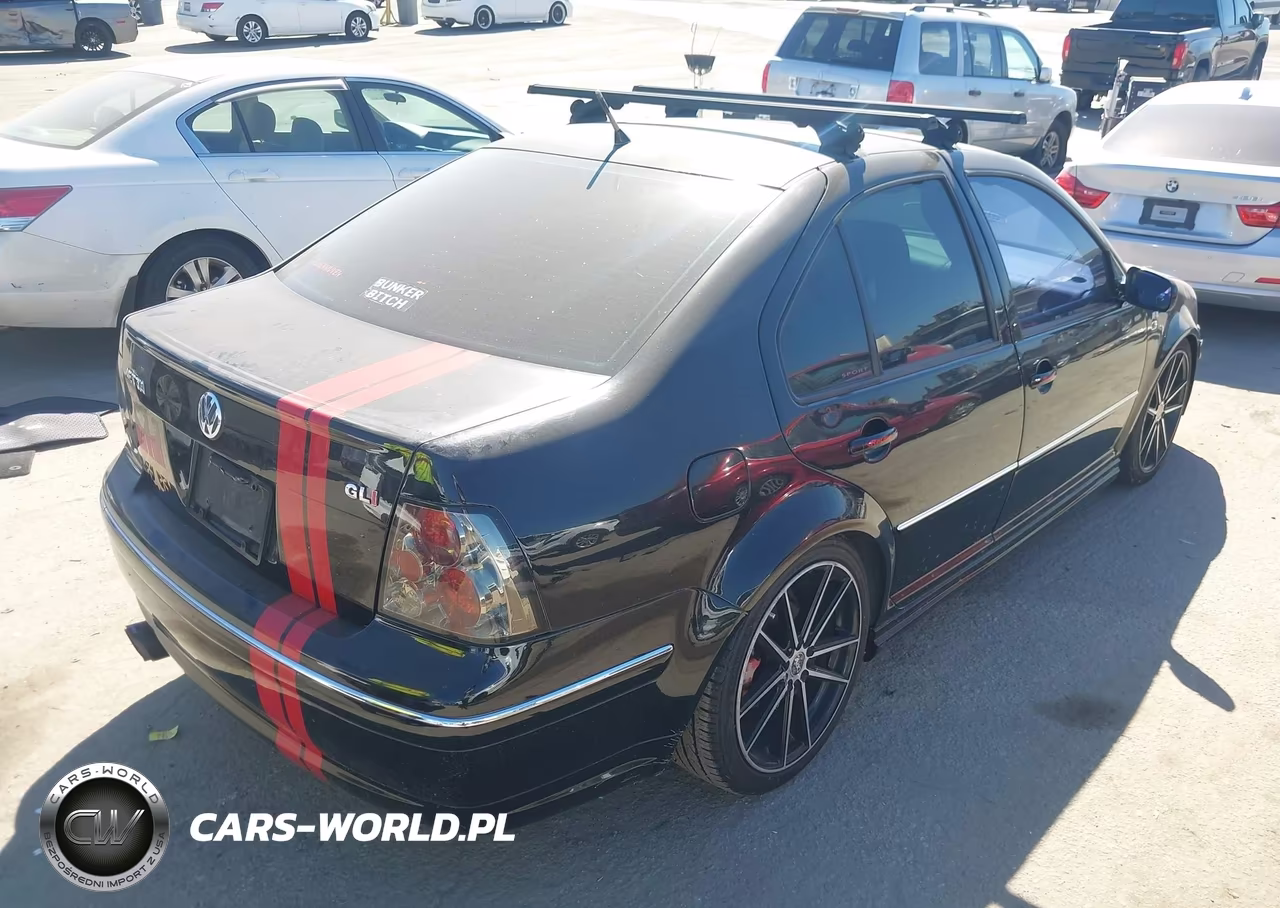 2005 Volkswagen Jetta Gli 1.8T VIN:3VWSE69M55M077919 - 4