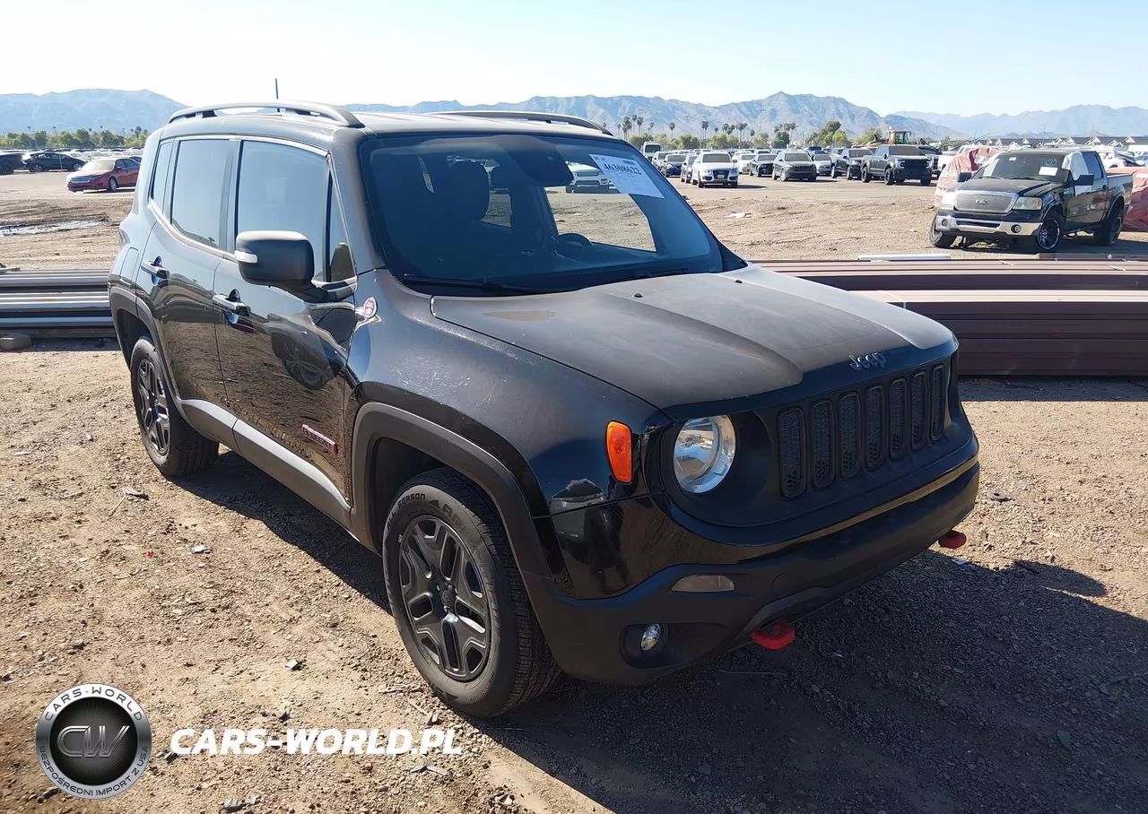 2016 Jeep Renegade Trailhawk – zdjęcie 1 z 16