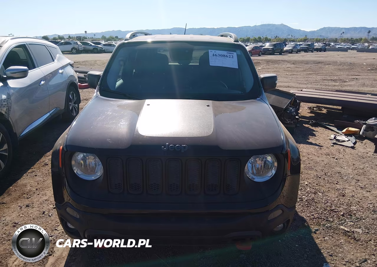 2016 Jeep Renegade Trailhawk VIN:ZACCJBCT6GPD92904 - 12
