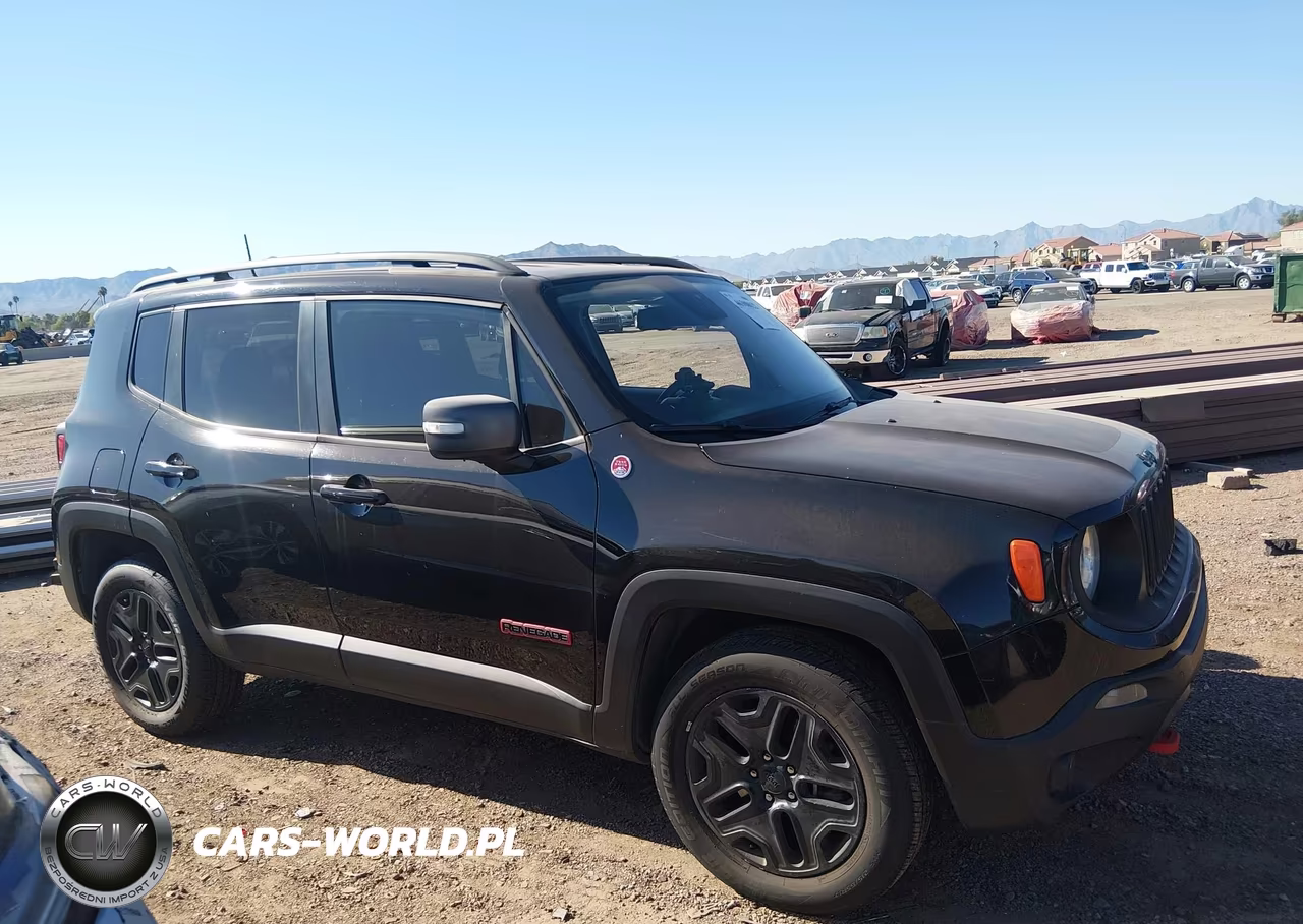 2016 Jeep Renegade Trailhawk VIN:ZACCJBCT6GPD92904 - 13