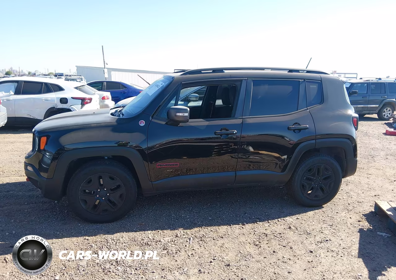 2016 Jeep Renegade Trailhawk VIN:ZACCJBCT6GPD92904 - 14