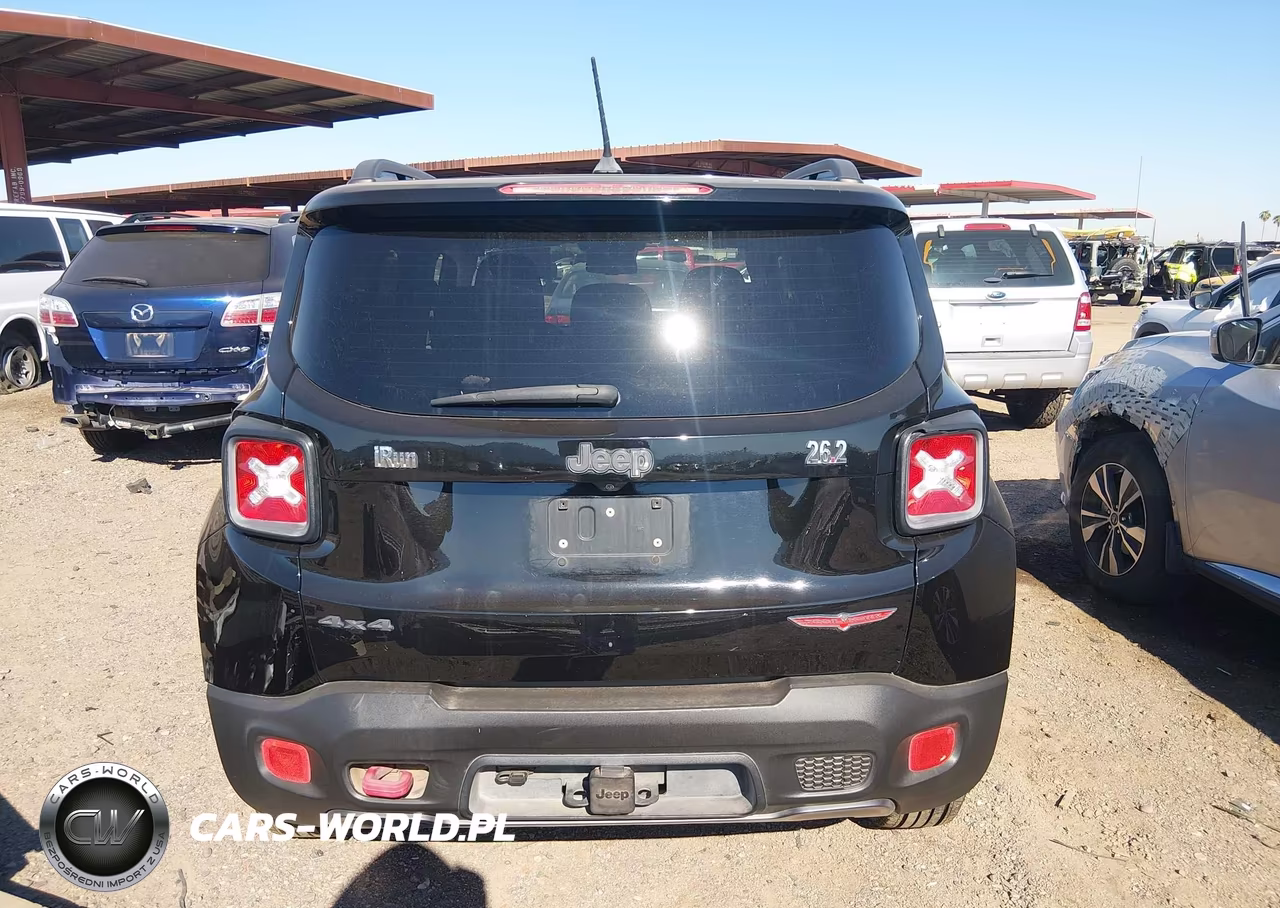 2016 Jeep Renegade Trailhawk VIN:ZACCJBCT6GPD92904 - 16