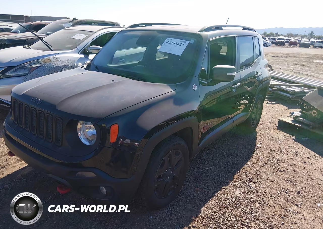 2016 Jeep Renegade Trailhawk VIN:ZACCJBCT6GPD92904 - 2