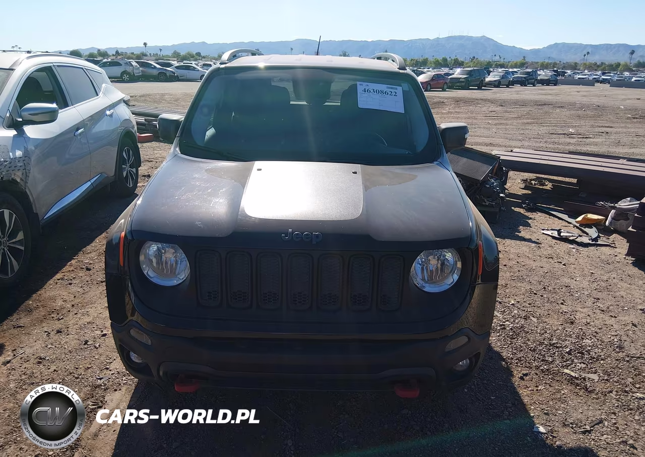 2016 Jeep Renegade Trailhawk VIN:ZACCJBCT6GPD92904 - 6