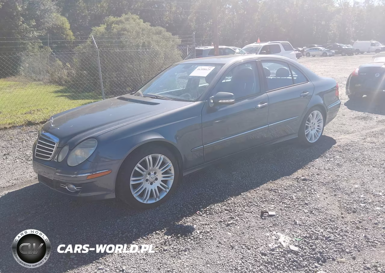 2007 Mercedes-Benz E 350 4Matic VIN:WDBUF87XX7B171482 - 2