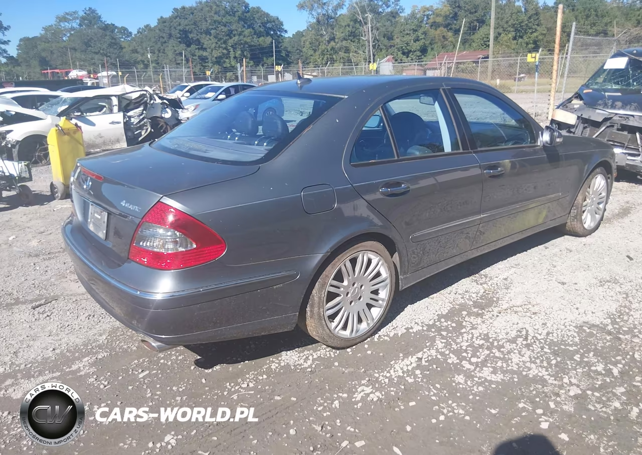 2007 Mercedes-Benz E 350 4Matic VIN:WDBUF87XX7B171482 - 4