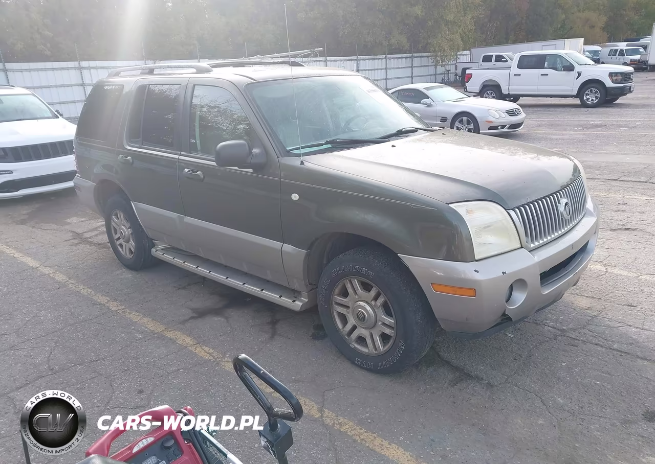 2003 Mercury Mountaineer