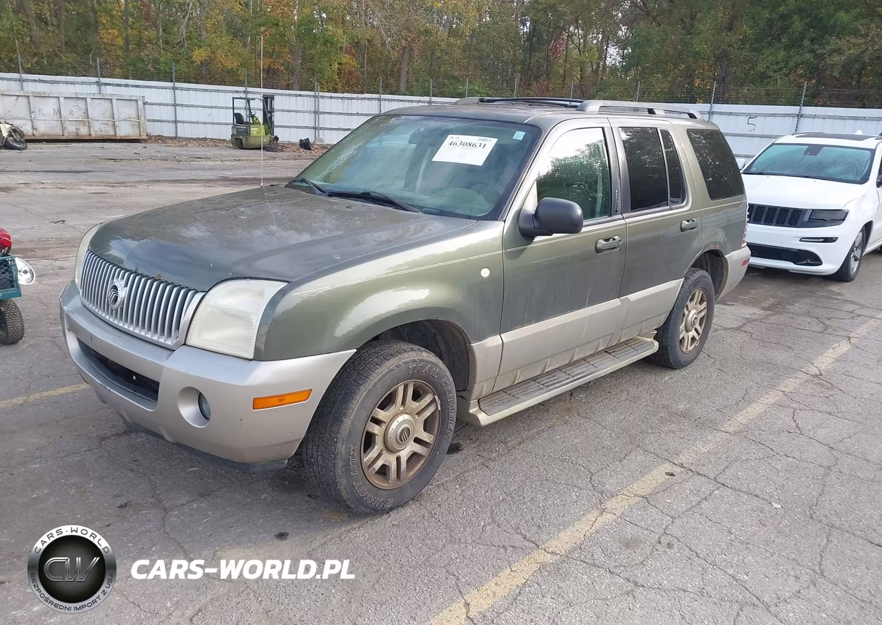 2003 Mercury Mountaineer VIN:4M2ZU86W33UJ00137 - 2