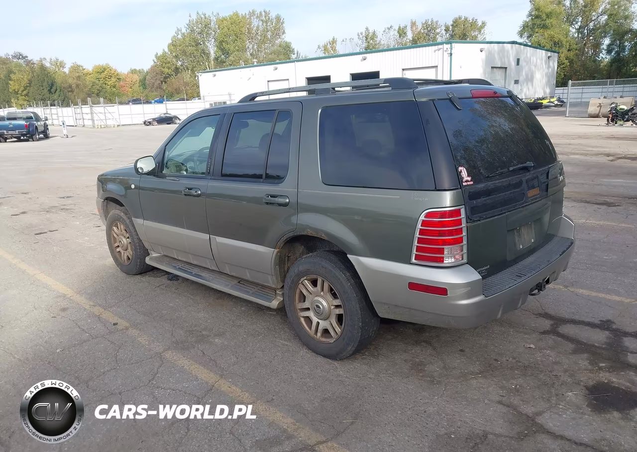 2003 Mercury Mountaineer VIN:4M2ZU86W33UJ00137 - 3