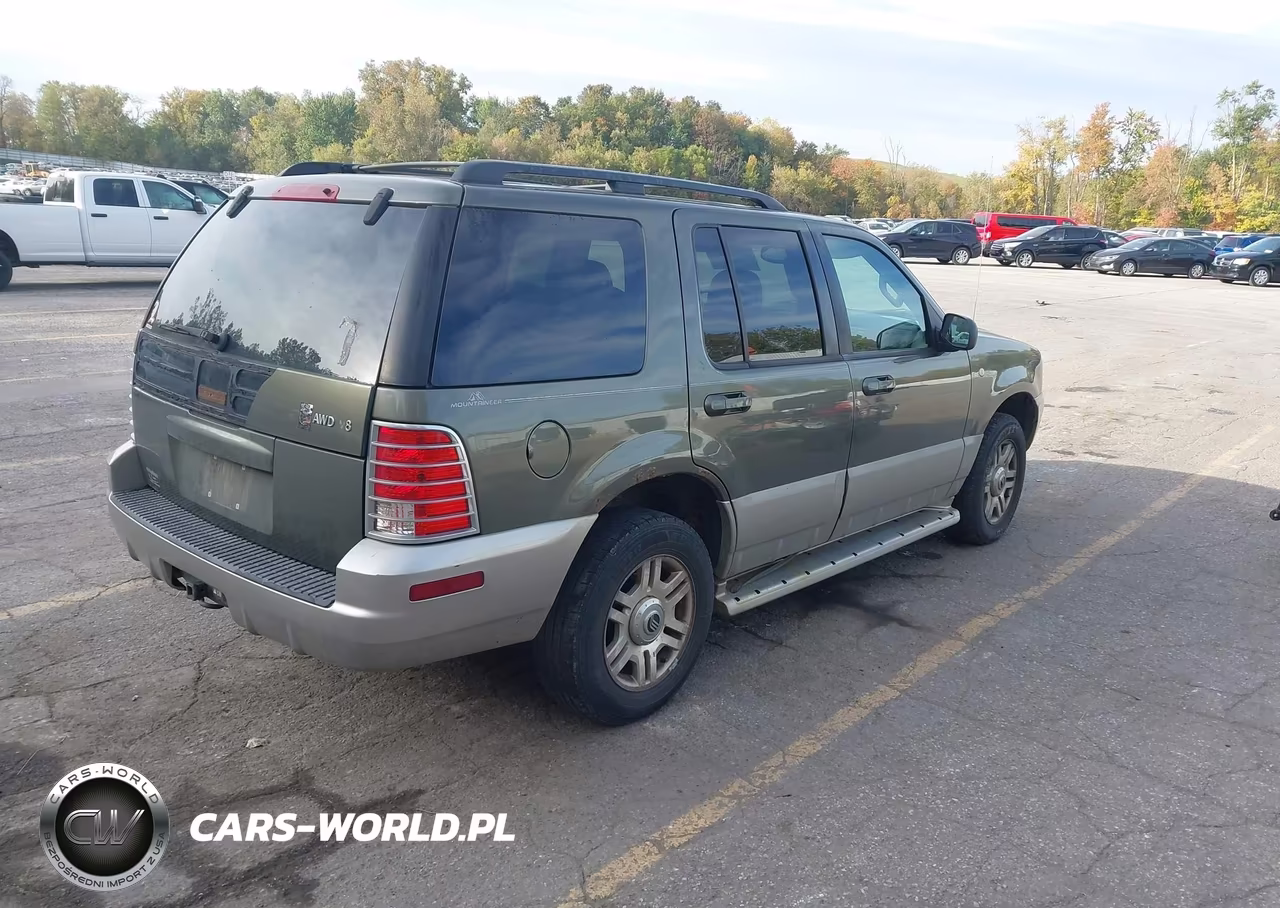 2003 Mercury Mountaineer VIN:4M2ZU86W33UJ00137 - 4