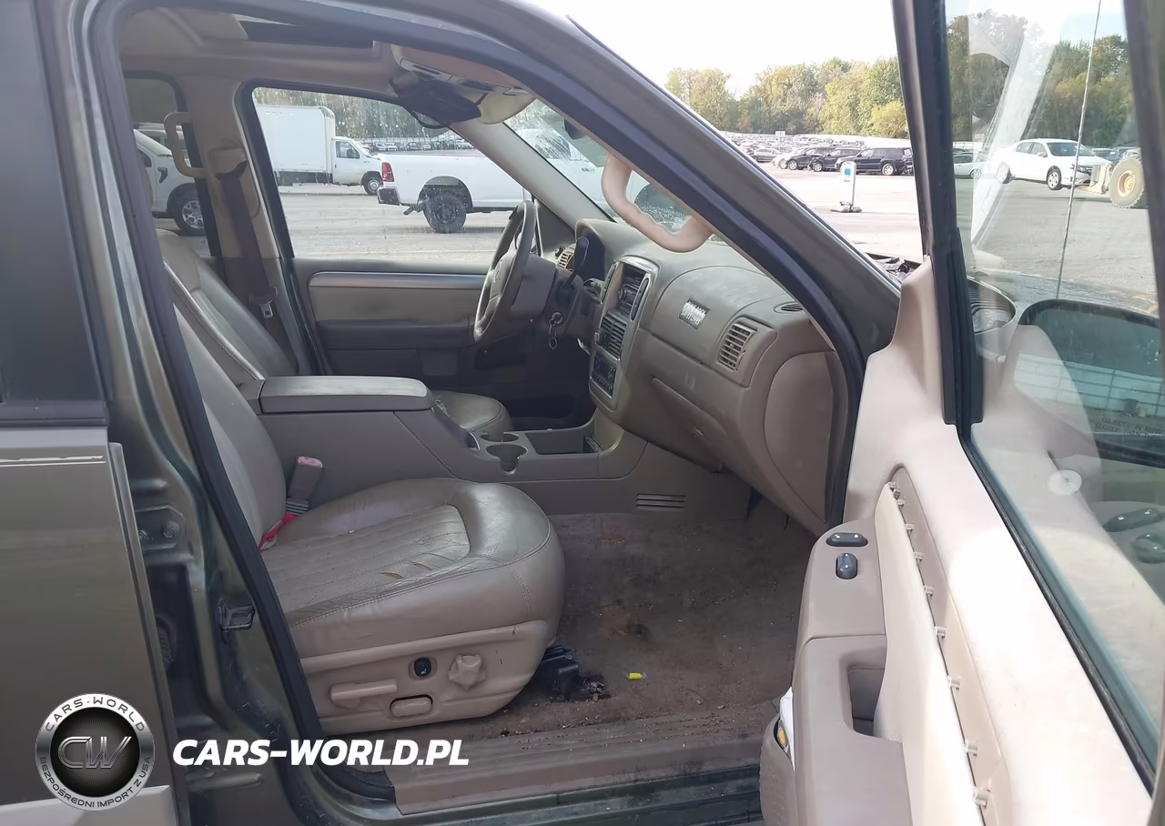 2003 Mercury Mountaineer VIN:4M2ZU86W33UJ00137 - 5
