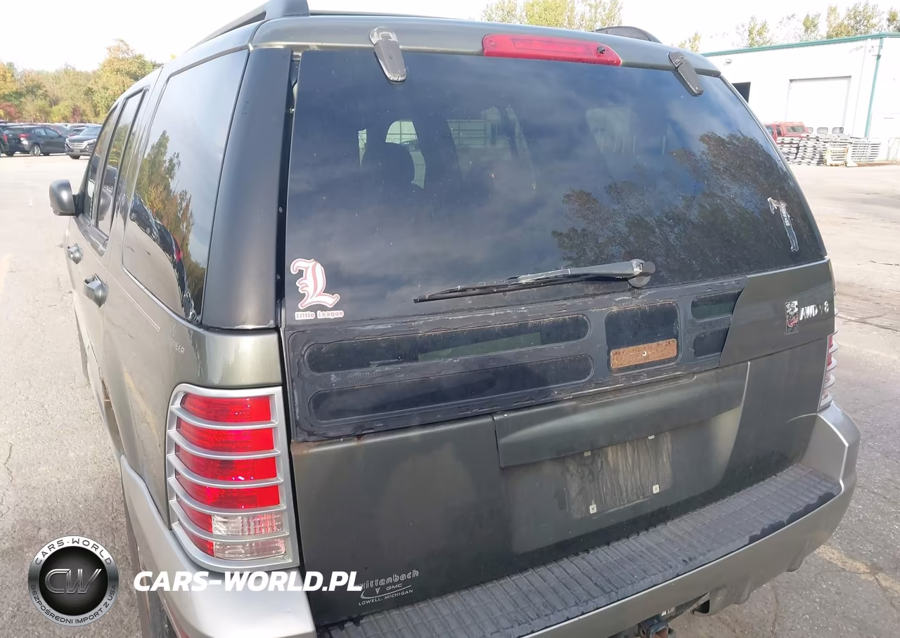 2003 Mercury Mountaineer VIN:4M2ZU86W33UJ00137 - 6