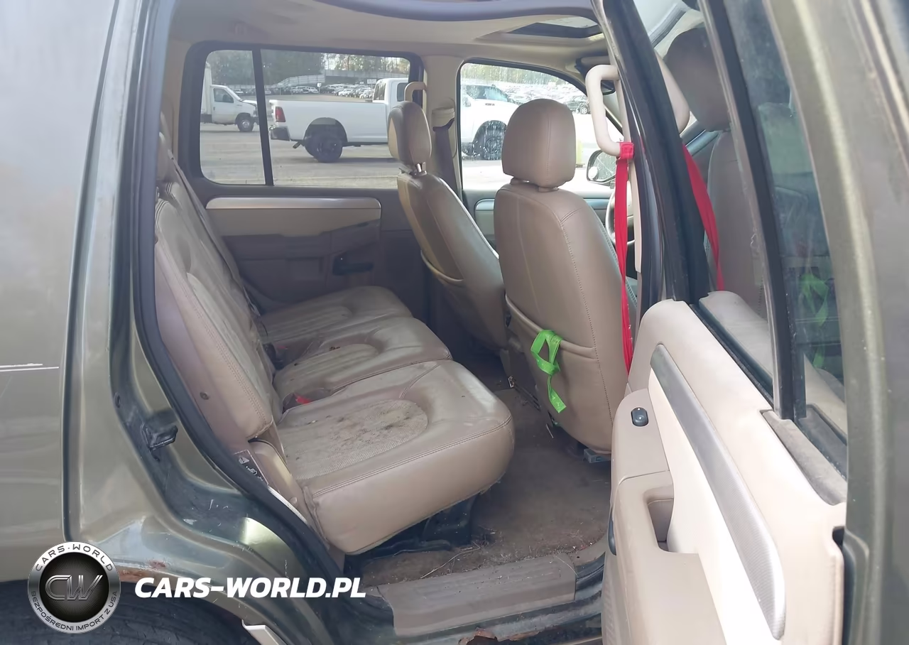 2003 Mercury Mountaineer VIN:4M2ZU86W33UJ00137 - 8