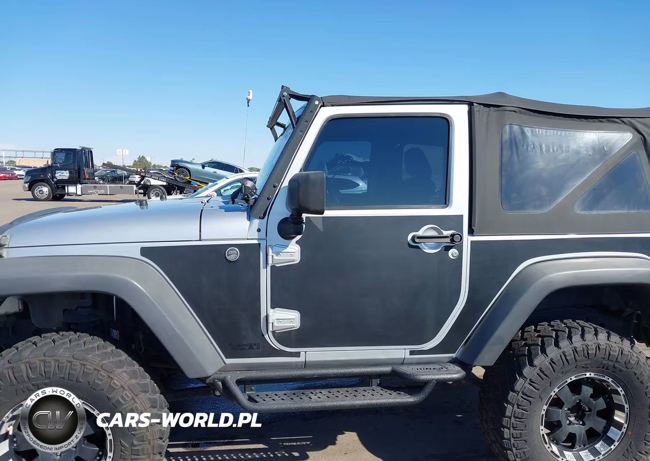 2011 Jeep Wrangler Sport VIN:1J4AA2D16BL619486 - 14
