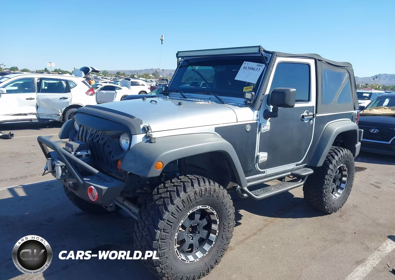 2011 Jeep Wrangler Sport VIN:1J4AA2D16BL619486 - 2
