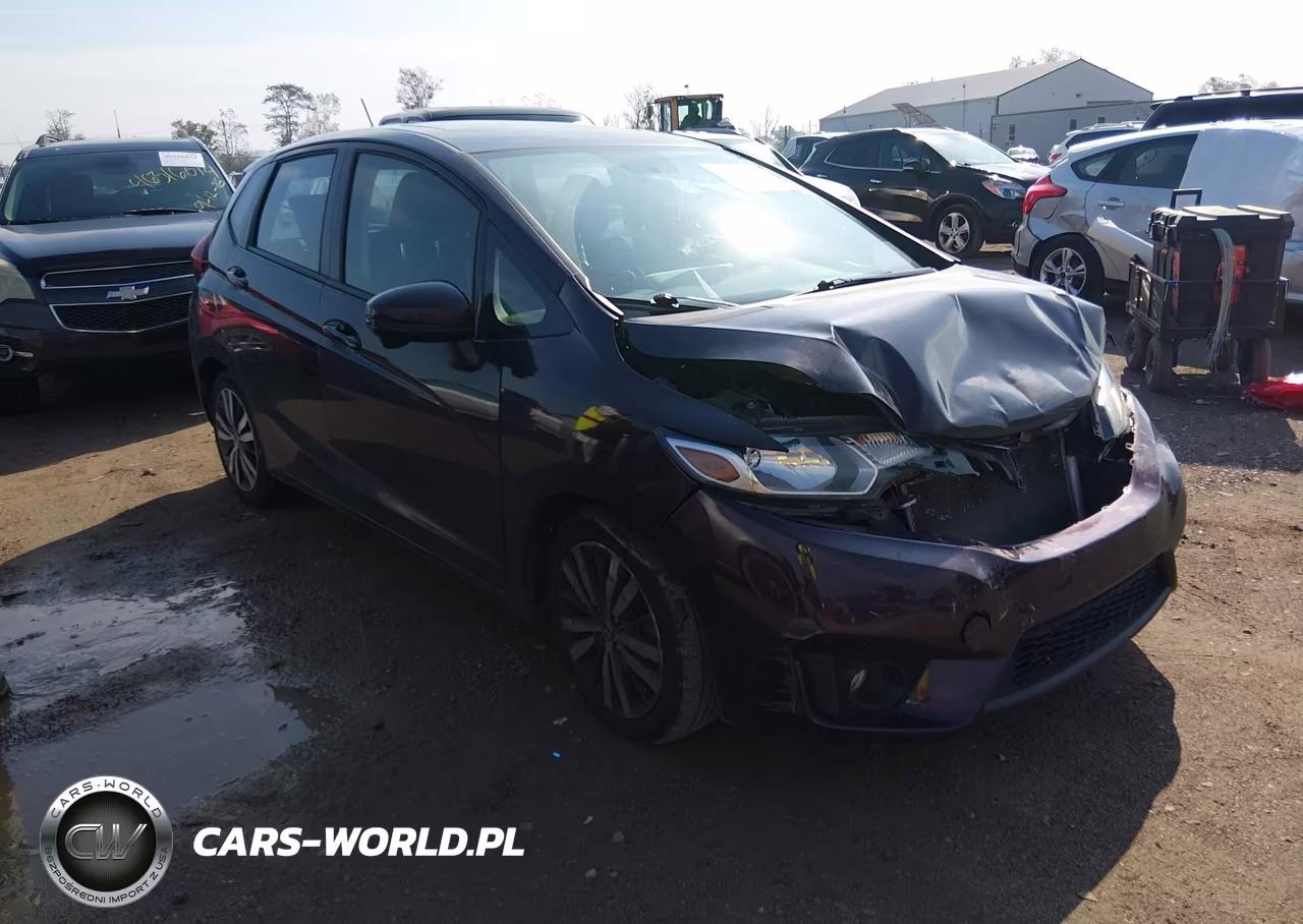 2015 Honda Fit Ex-Ex-L