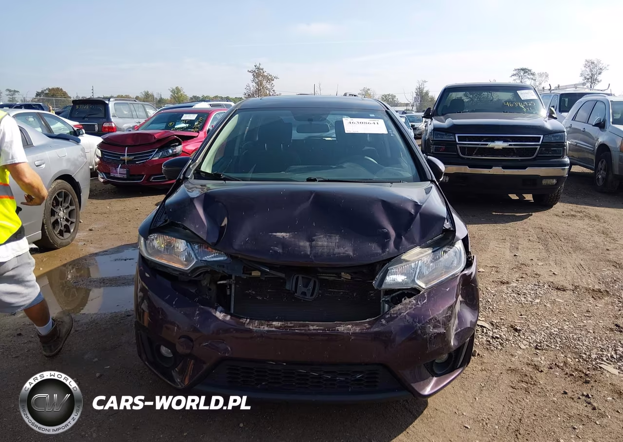 2015 Honda Fit Ex-Ex-L VIN:3HGGK5H83FM715328 - 12